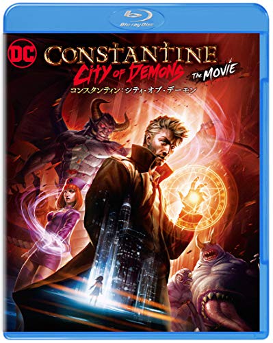 Animation - Constantine: City Of Demons - Japan Blu-ray Disc