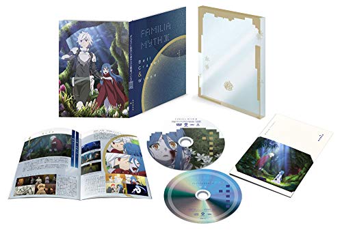 Animation - Is It Wrong to Try to Pick Up Girls in a Dungeon? III Vol.1 - Japan  DVD