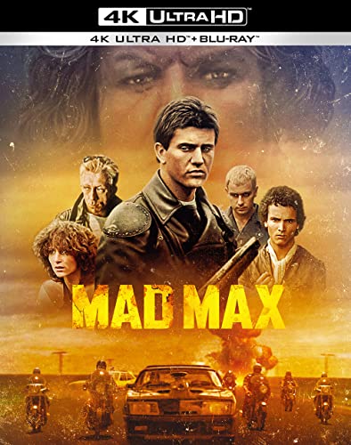 Movies & TV - Mad Max - Japan 4K Ultra HD + Blu-ray