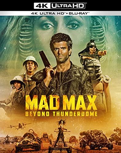 Movies & TV - Mad Max 3: Beyond Thunderdome - Japan 4K Ultra HD + Blu-ray Set