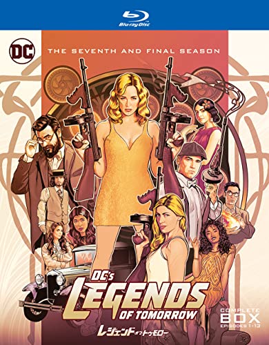 Animation - Dc's Legends Of Tomorrow < Final Season > Blu-ray Complete Box - Japan Blu-ray Disc