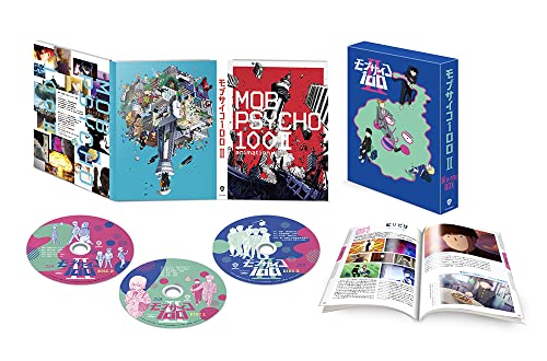 Animation - Mob Psycho 100 II Blu-ray Box  - Japan Blu-ray Disc