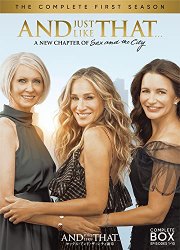 Movies & TV - AND JUST LIKE THAT... / Sex and the City: A New Chapter (Season 1) DVD Complete Box - Japan DVD Box
