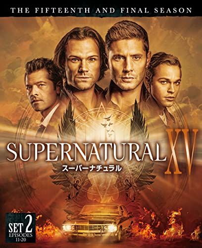 Movies & TV - SUPERNATURAL XV < FINAL > Last Half Set - Japan DVD
