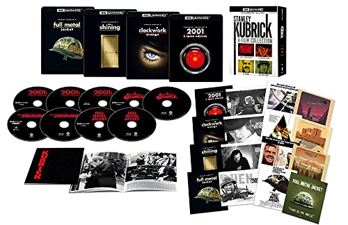 Movies & TV - Stanley Qublic 4-Film Collection - Japan 4K ULTRA HD & Blu-ray Set Limited Edition