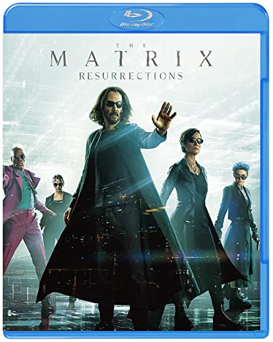 Movies & TV - The Matrix Resurrections - Japan Blu-ray Disc