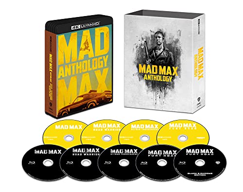 Movies & TV - Mad Max Anthology Box - Japan 4K Ultra HD + Blu-ray Box Set