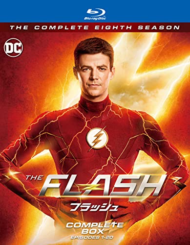 Movies & TV - The Flash Season 8 - Japan Blu-ray Disc Box