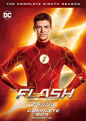 Movies & TV - The Flash Season 8 DVD Complete Box - Japan DVD Box