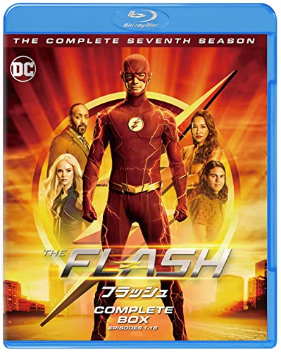 Movies & TV - The Flash Season 7 - Japan Blu-ray Disc