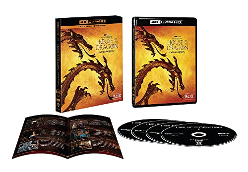 Movies & TV - House of the Dragon <Season 1> 4K ULTRA HD Complete Box <Normal Edition - Japan Ultra HD Blu-ray Box