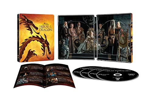 Movies & TV - House of the Dragon <Season 1> 4K ULTRA HD Complete Box <First Press Limited Edition>. - Japan Ultra HD Blu-ray Box