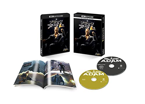 Movie - Black Adam(UHD/BD) - Japan Ultra HD Blu-ray