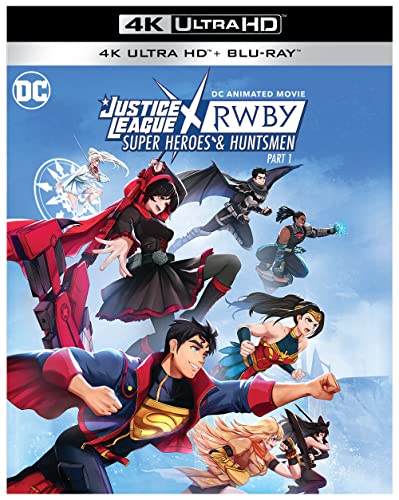 Animation - Justice League x RWBY: Super Heroes and Huntsmen Part One 4K UHD & Blu-ray Set - Japan Ultra HD Blu-ray
