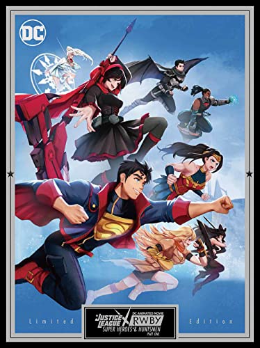 Animation - Justice League x RWBY: Super Heroes and Huntsmen Part One 4K UHD & Blu-ray Set [Limited Edition] - Japan Ultra HD Blu-ray