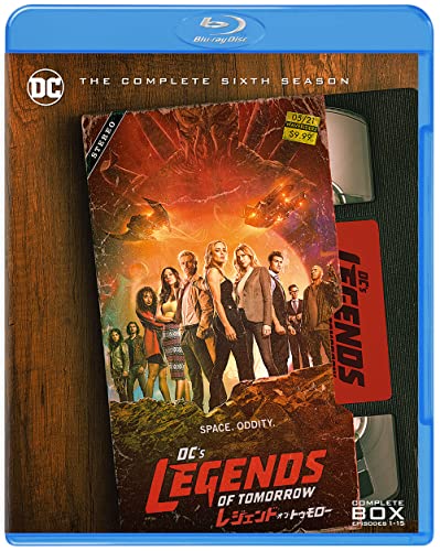Tv Series - Dc's Legends Of Tomorrow Season 6 Complete Set [Priced-down Reissue] - Japan Blu-ray Disc