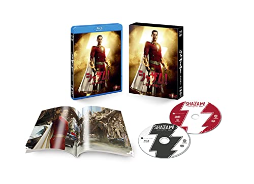 Movie - Shazam! Fury Of The Gods - Japan Blu-ray & DVD Set Limited Edition