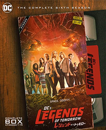 Tv Series - Dc's Legends Of Tomorrow Season 6 Complete Set [Priced-down Reissue] - Japan DVD
