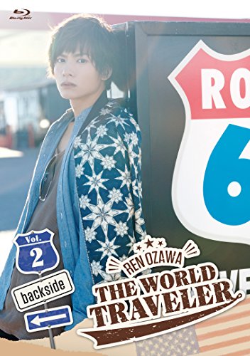 Animation - Ozawa Ren THE WORLD TRAVELER backside Vol.2 - Japan Blu-ray Disc
