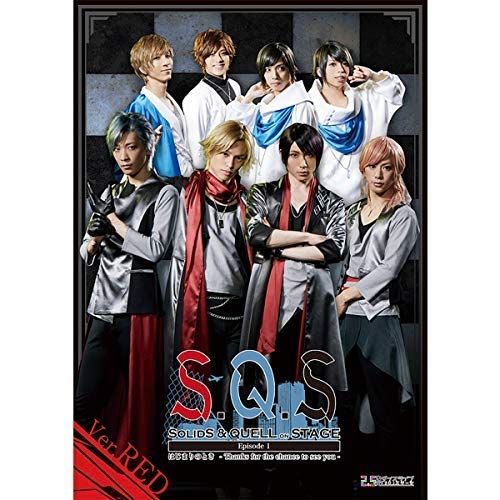 Animation - 2.5 Jigen Dance Live S.Q.S Episode1 Hajimari no Toki - Thanks For The Chance To See You - Red Ver. - Japan Blu-ray Disc