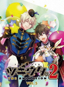 Animation - Tsukiuta. THE ANIMATION2 Vol.5 - Japan  DVD + CD