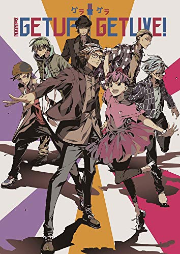 Animation - GET UP! GET LIVE! 2nd LIVE - Japan Blu-ray Disc