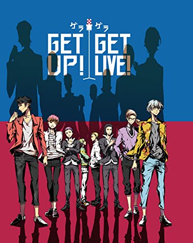 Animation - GET UP! GET LIVE! 4th LIVE!!!! Deluxe Edition - Japan Blu-ray Disc