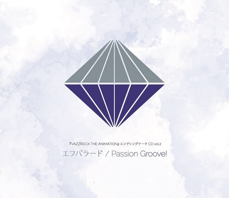 Sho Onoda (Yukitoshi Kikuchi), Haruto Kujikawa (Yoshiaki Hasegawa) - Vazzrock The Animation Ending Theme Cd Vol.2 - Japan CD single
