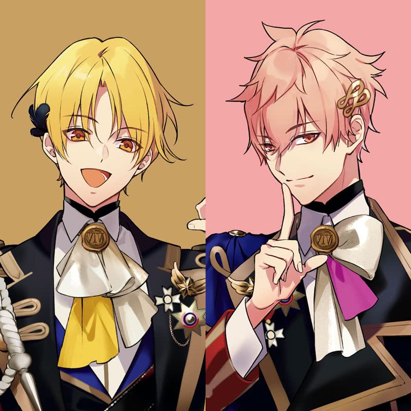 Kakeru Shiwasu (Cv: Yuki Kaji), Koi Kisaragi (Cv: Toshiki Masuda) - Tsukiuta. Character Cd 5Th Season 1 Shiwasu Kakeru & Kisaragi Koi Cryptogram - Japan CD single