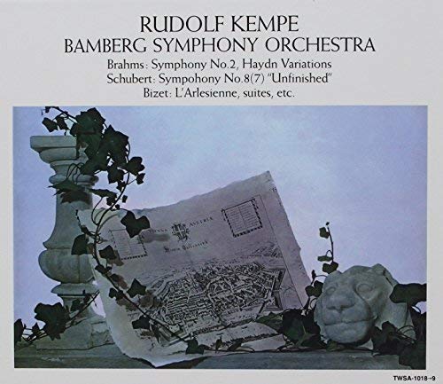 Rudolf Kempe - Kempe Eurodisk Recordings - Japan 2 SACD Hybrid