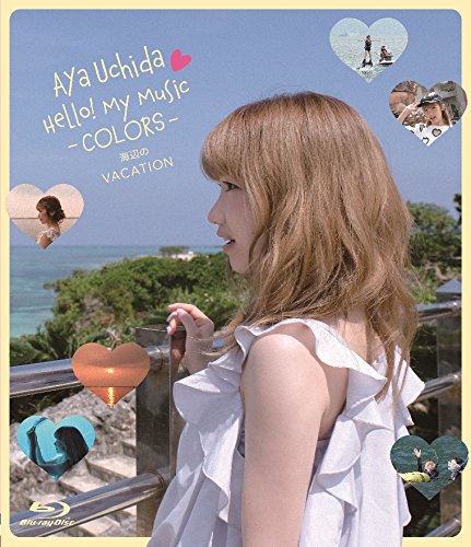 Animation - Aya Uchida Hello! My Music -COLORS- Umibe no VACATION - Japan Blu-ray Disc