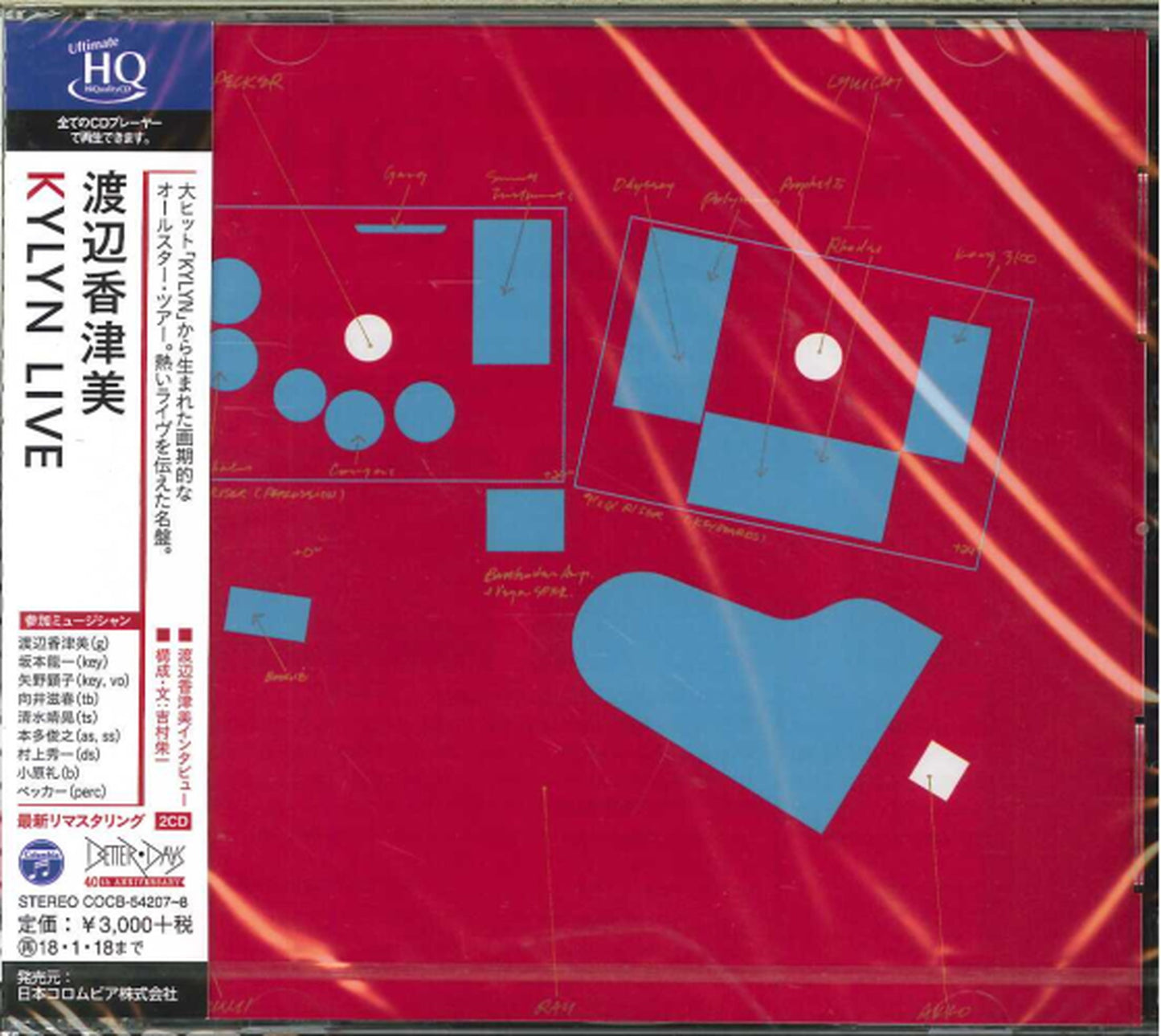 Watanabe Kazumi - Kylyn Live - Japan  2 HQCD