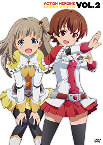 Animation - Action Heroine Chia Fruit Vol.2 - Japan  DVD