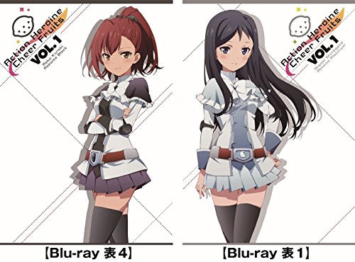 Animation - Action Heroine Chia Fruit Vol.1  - Japan Blu-ray + CD
