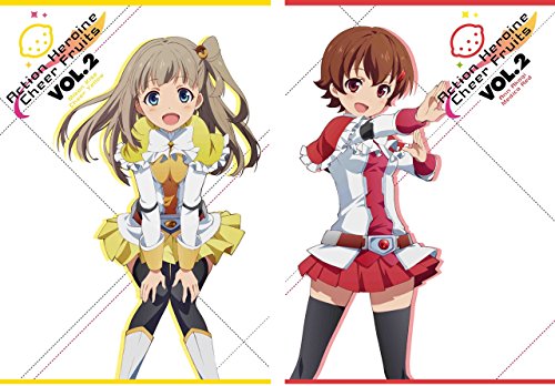Animation - Action Heroine Chia Fruit Vol.2  - Japan Blu-ray + CD