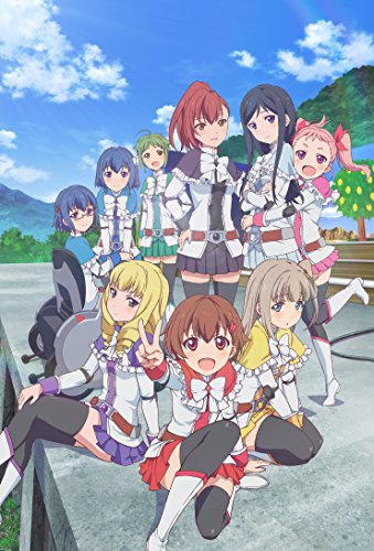 Animation - Action Heroine Chia Fruit Vol.4  - Japan Blu-ray + CD