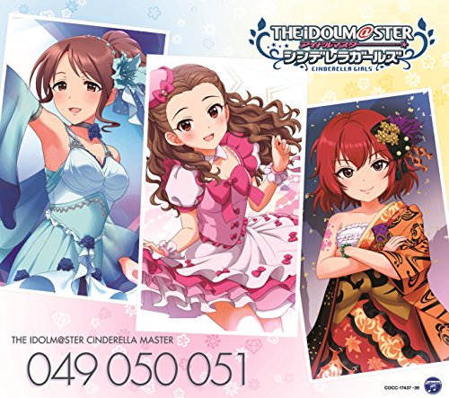 The Idolmaster - The Idolmaster Cinderella Master 049-051 - Japan  3 CD Bonus Track