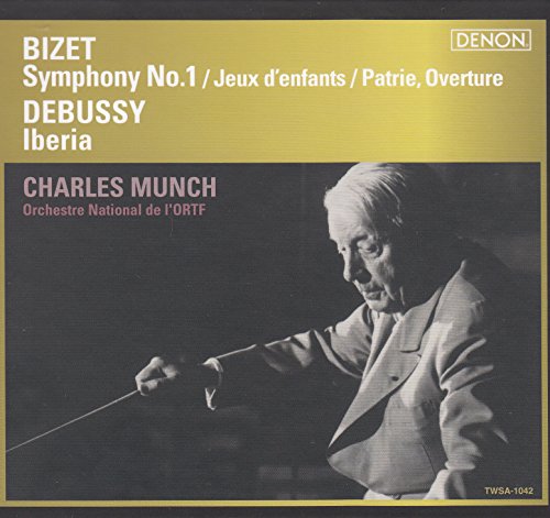 Charles Munch - Bizet: Symphony No.1 / Child's Play / Overture Fatherland Debussy: Iberia  - Japan SACD Hybrid