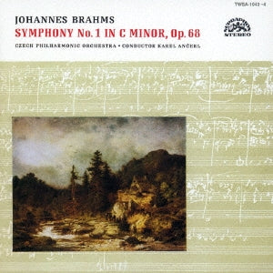 Karel Ancerl - Brahms: Symphonies No. 1 and No. 2, Concerto for Violin and Cello, Tragic Overture Beethoven: Overture Leonore No. 3  - Japan 2 SACD Hybrid