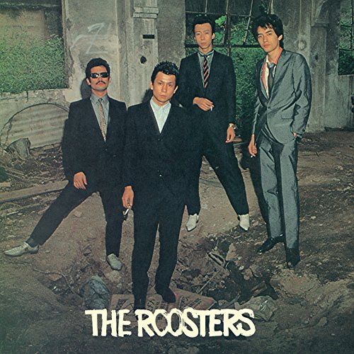 The Roosters - S/T - Japan  UHQCD