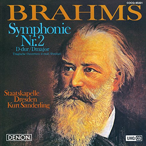 Kurt Sanderling & Staatskapelle Dresden - Brahms: Symphony No.2 - Japa ...