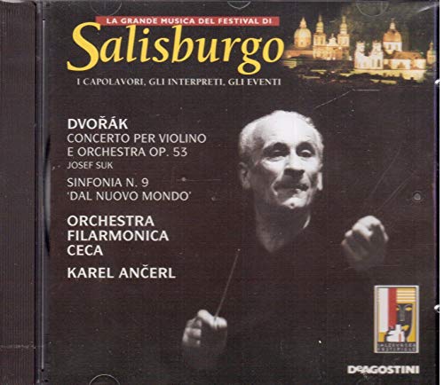 Karel Ancerl - Dvorak: Symphony 9 In E Minor - Japan 2 SACD Hybrid
