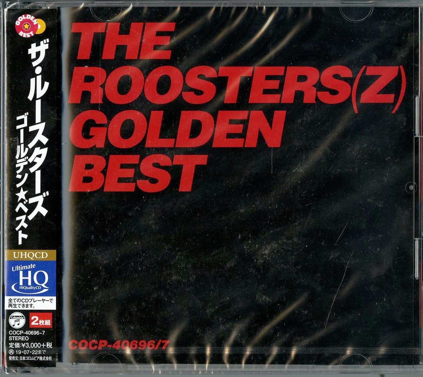 The?Roosterz - Golden?Best?The?Roosterz - Japan 2 UHQCD – CDs Vinyl Japan  Store CD