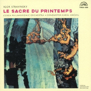 Karel Ancerl - Stravinsky: Ballet The Rite of Spring Petrushka  - Japan SACD Hybrid