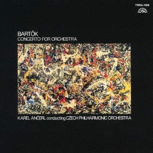 Karel Ancerl - Bartok: Concerto For Orchestra - Japan SACD Hybrid