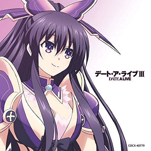 Date A Live Iii - Date A Live Iii Charason&Santora Vol.2 - Japan CD