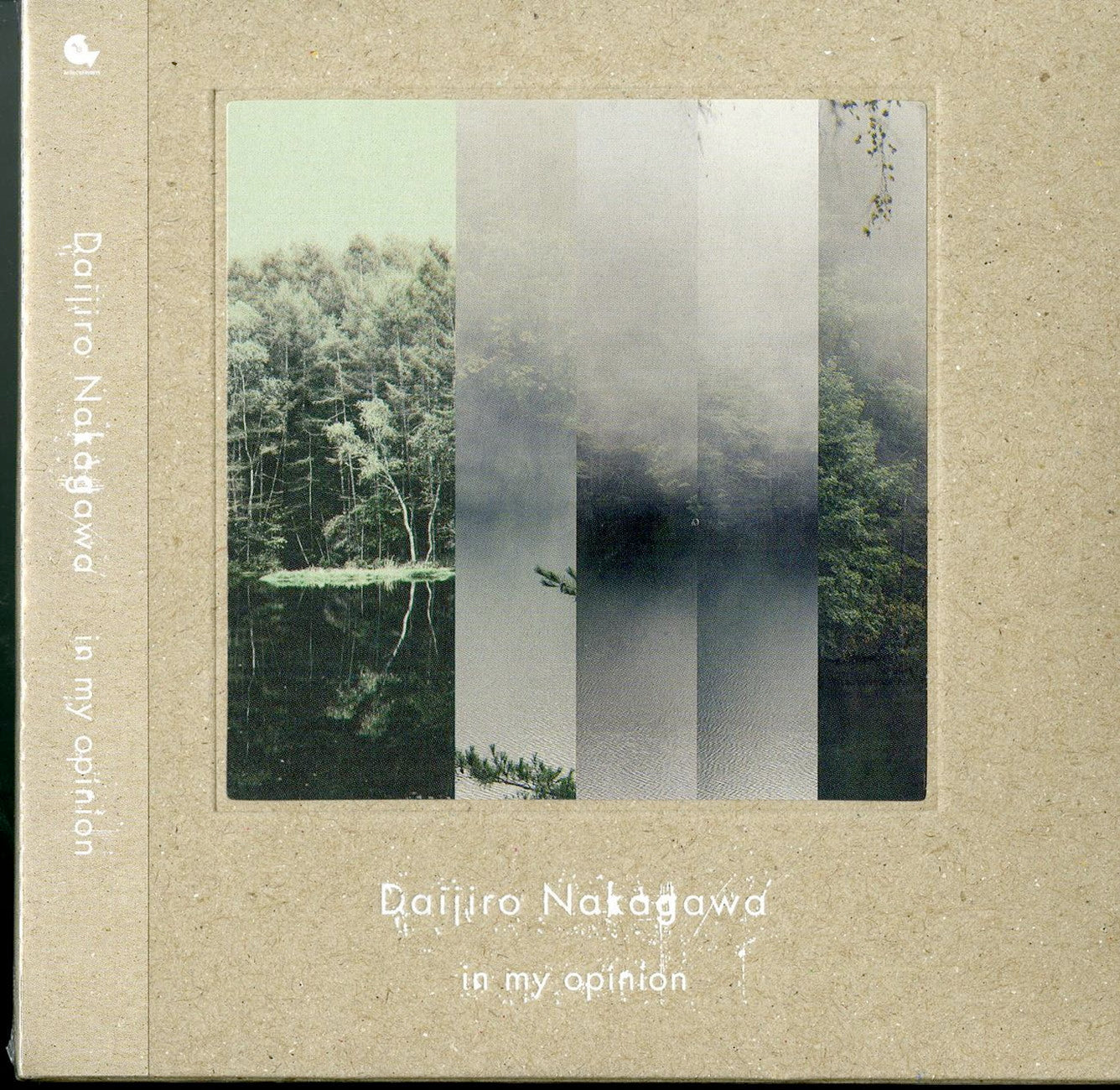 Daijiro Nakagawa - In My Opinion - Japan CD