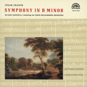 Sir John Barbirolli - Franck: Symphony in D minor Wagner: Prelude to Act I of Tristan und Isolde Overture to Tannhäuser  - Japan SACD Hybrid