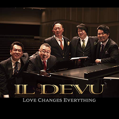 Il Devu - Love Changes Everything - Japan CD