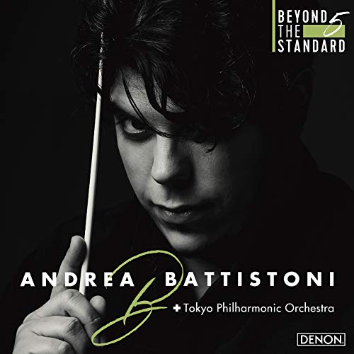 Andrea Battistoni & Tokyo Philharmonic Orchestra - Beyond The Standard - Japan  UHQCD